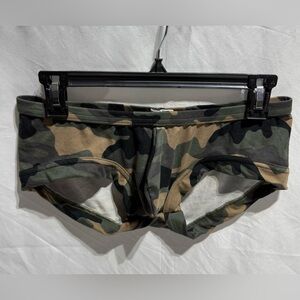 Men's Camo Low-Rise Briefs